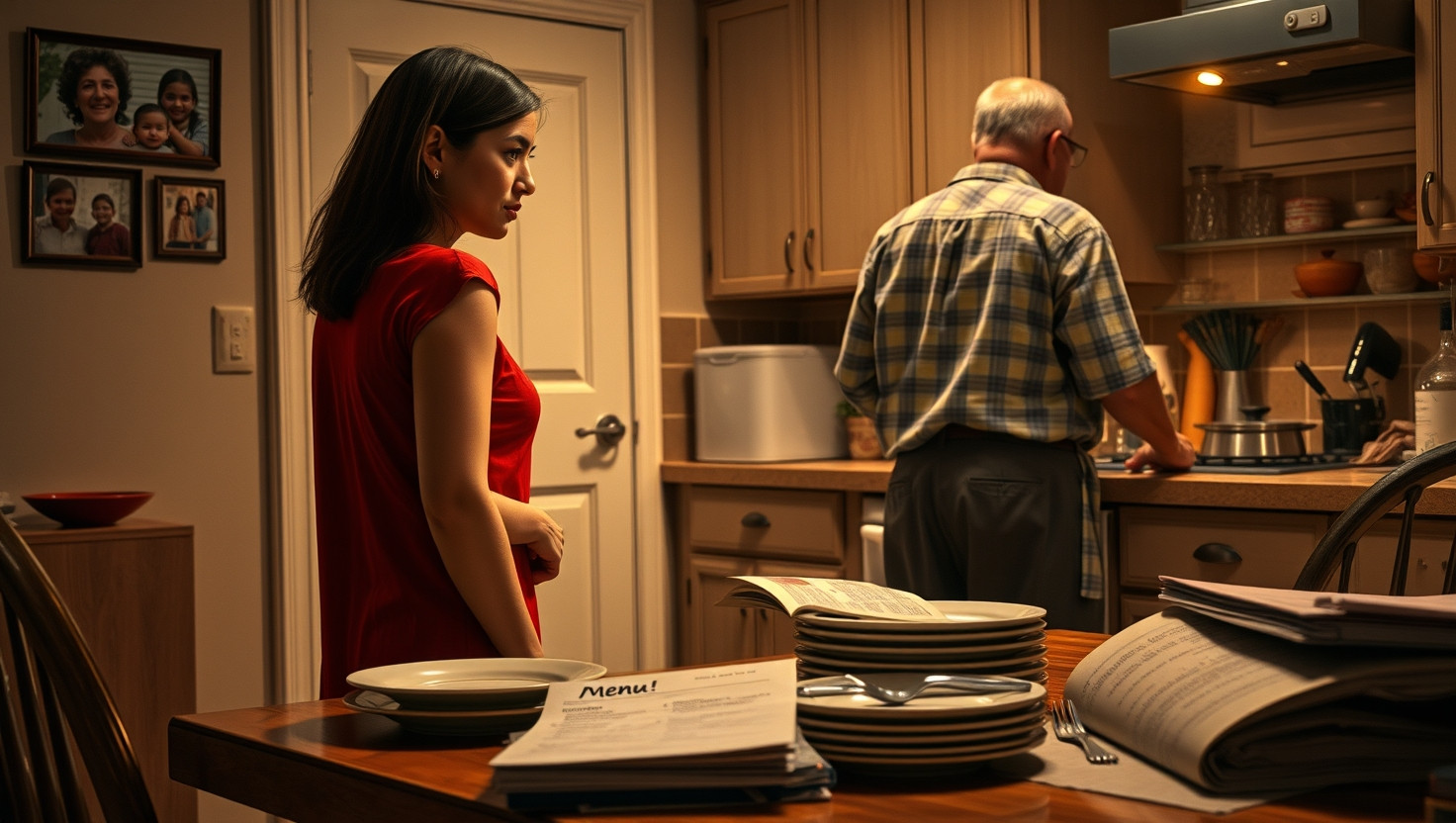 Is it Wrong to Expect Dad to Cook Every Night? The Unintended Fallout