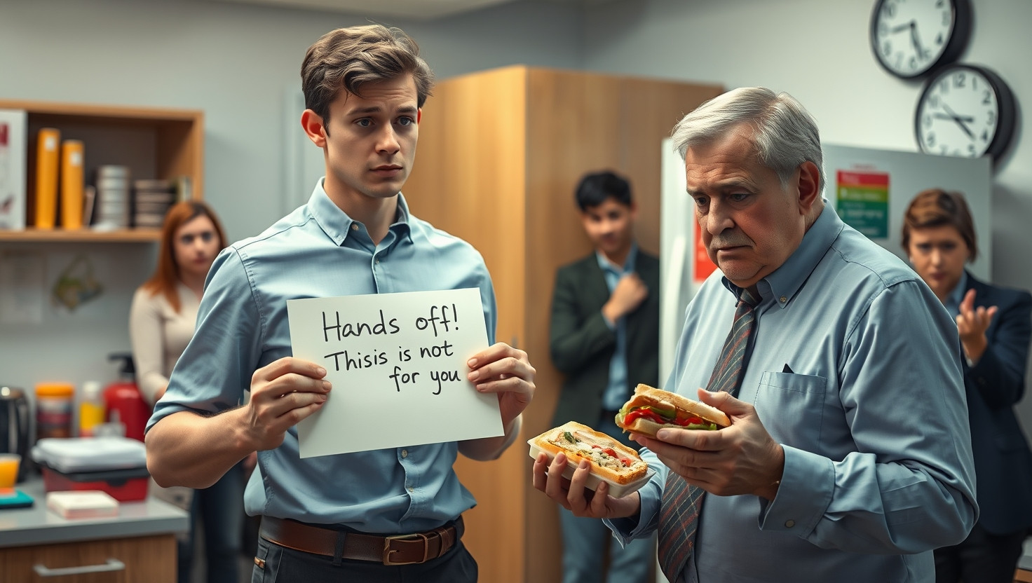 Confronting Boss Over Stolen Office Lunches: AITA?