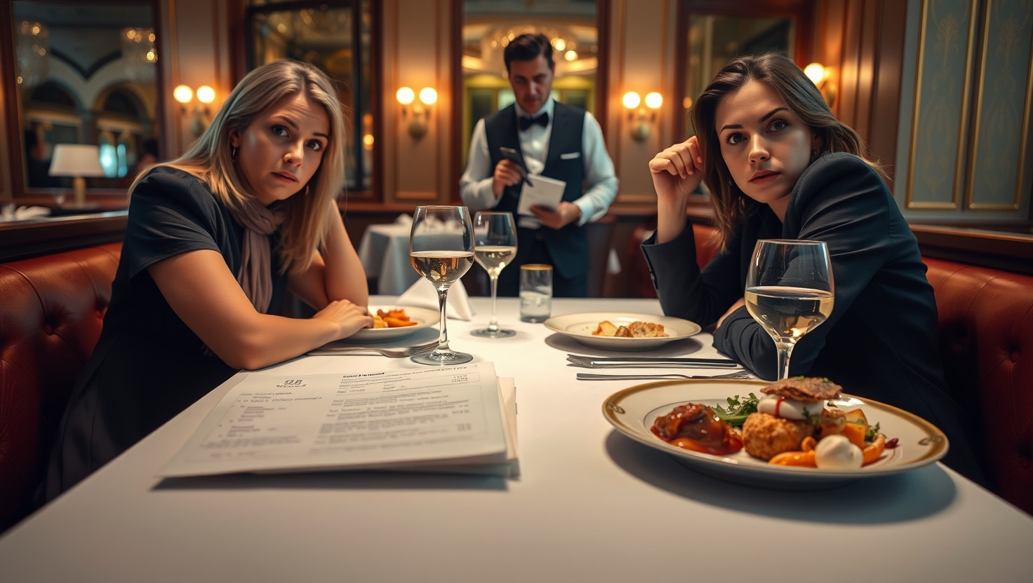 Friend Demands Equal Split After Running Up Huge Bill: AITA for Refusing?