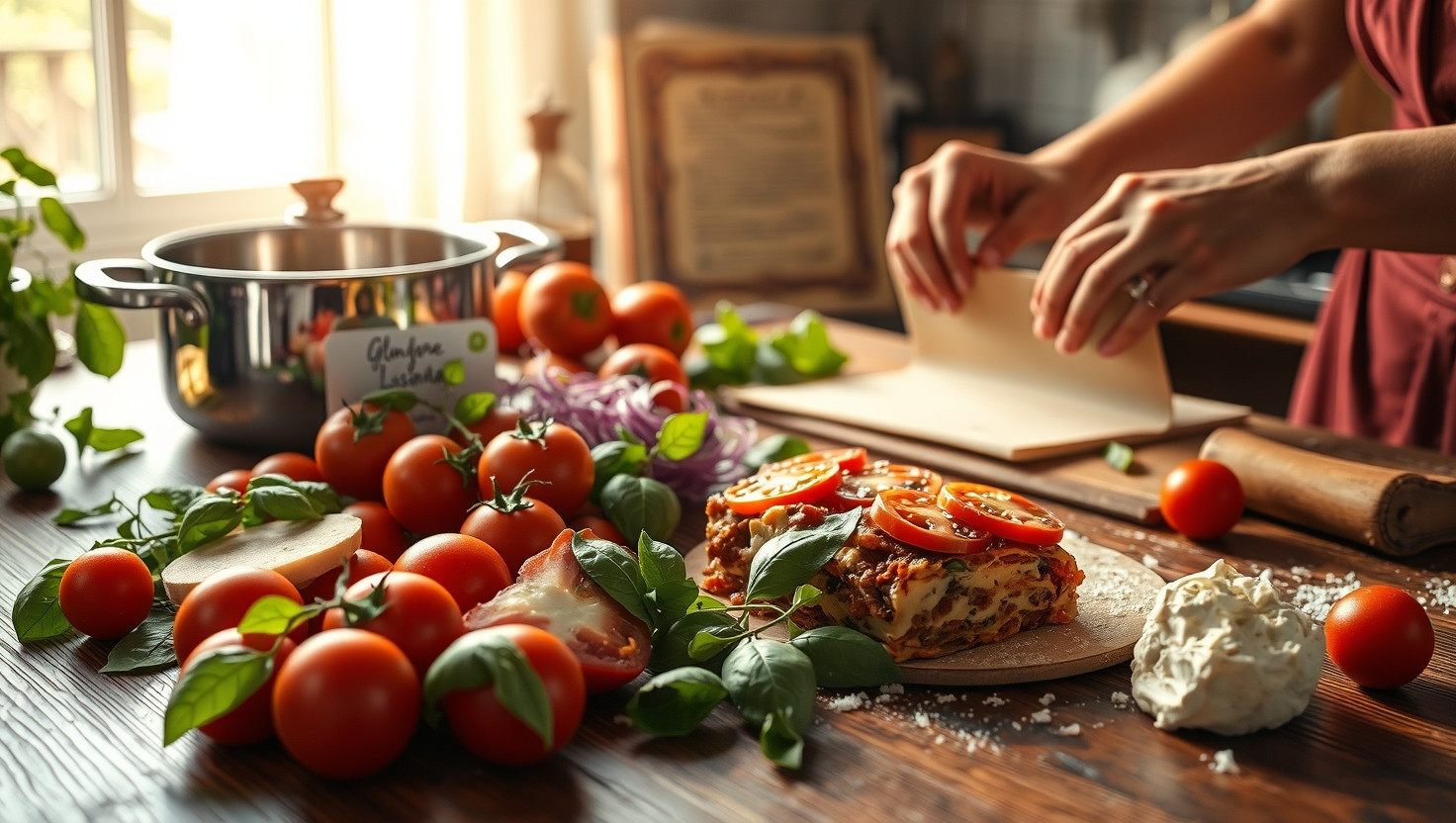 Should I Share My Secret Gluten-Free Lasagna Recipe for a Cooking Competition?