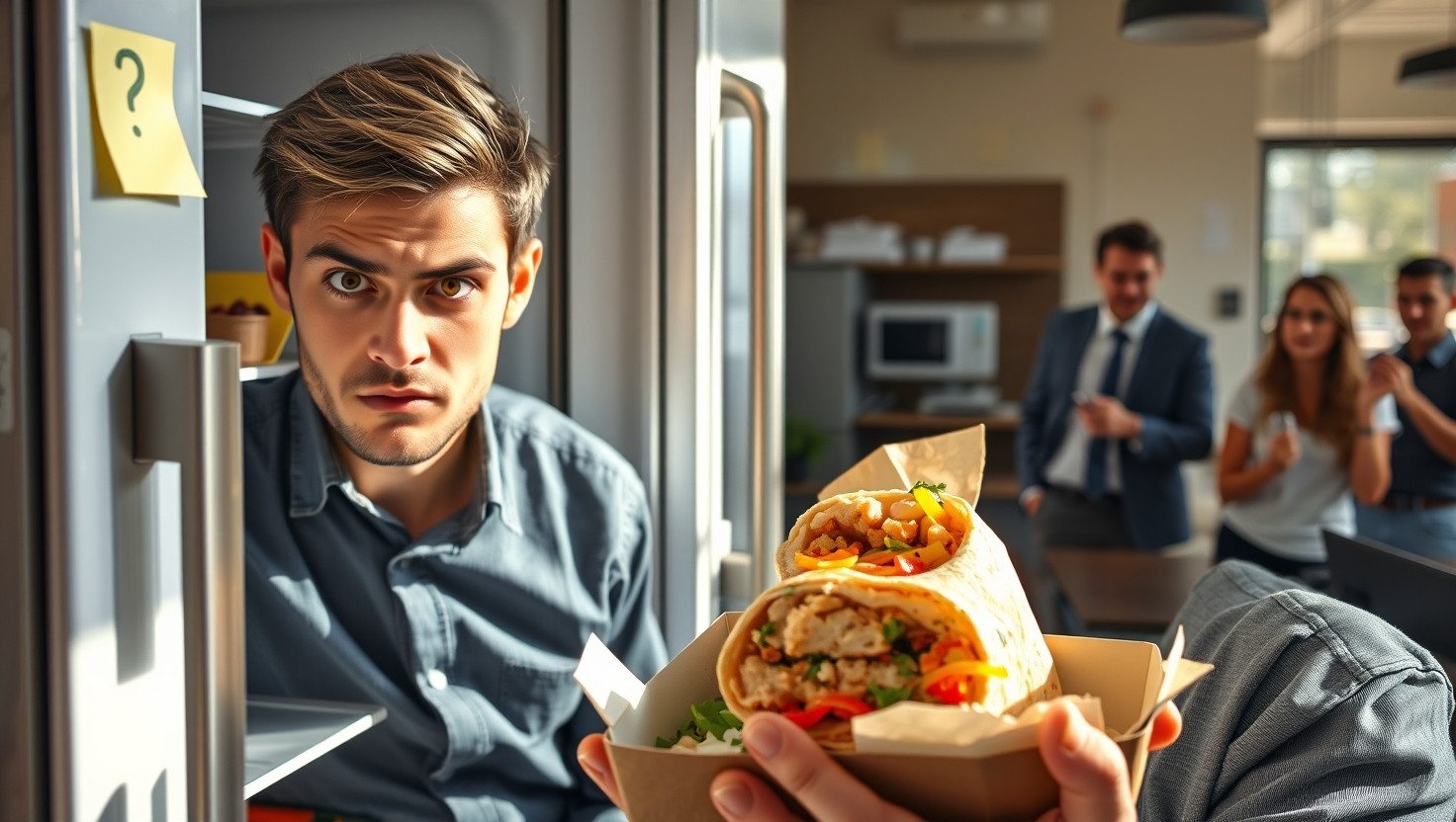 Caught Red-Handed: Confronting Coworker for Stealing Special Office Lunch - WIBTA?