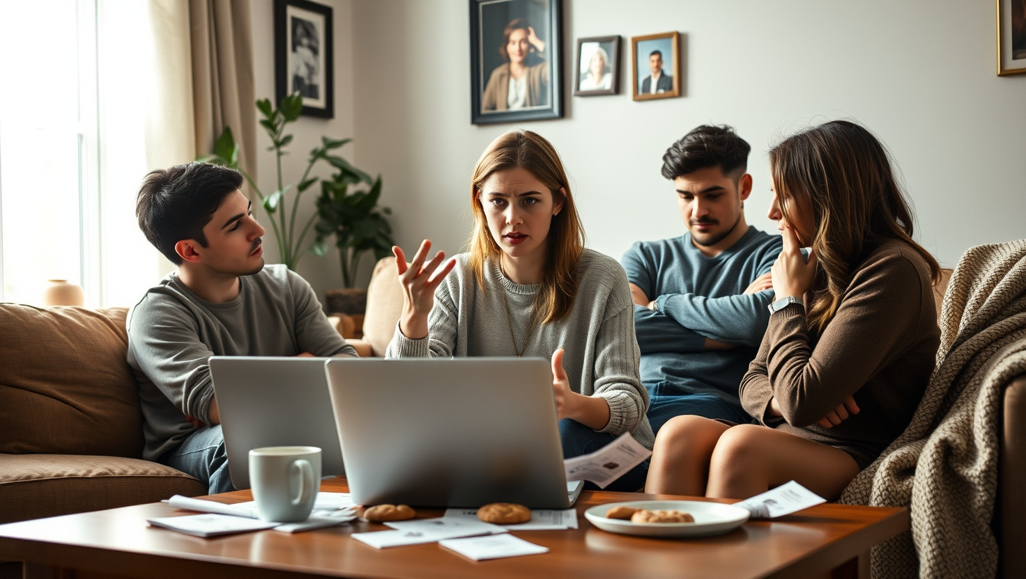 Should I Split Family Bills Equally with Siblings? AITA?