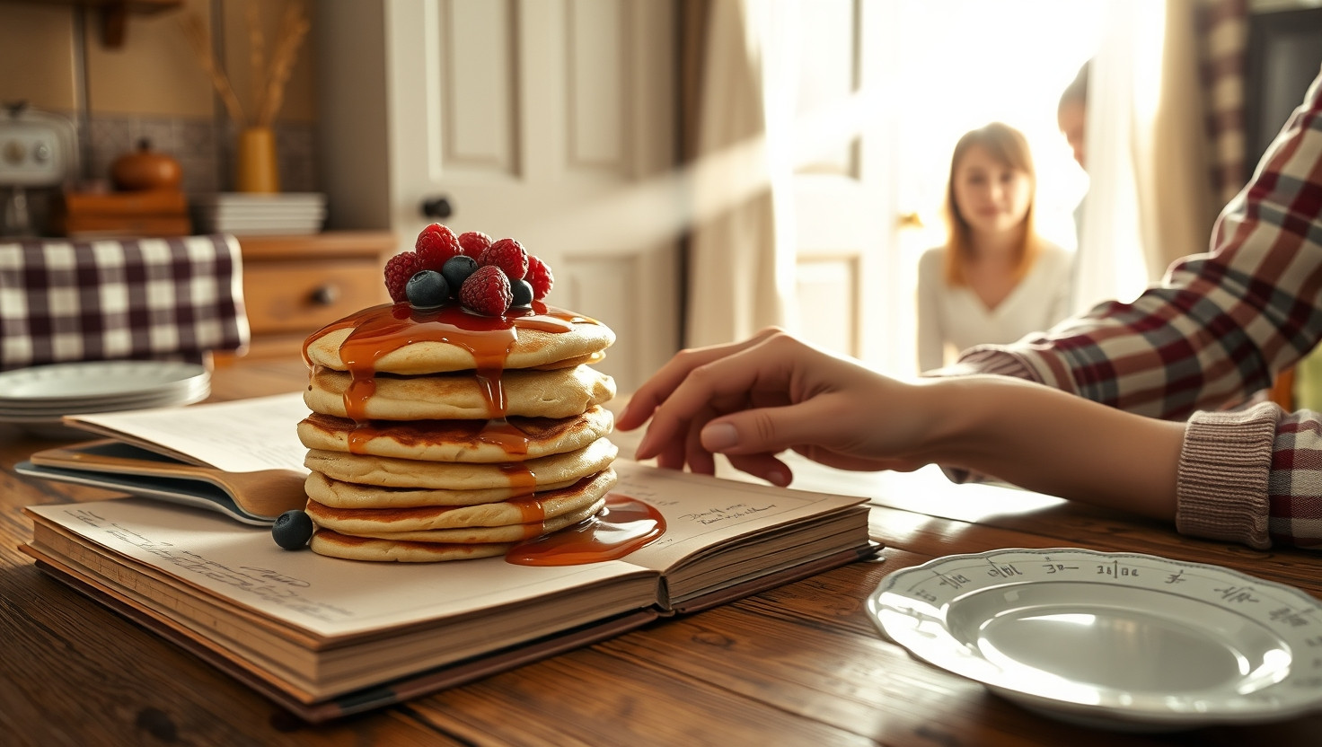 Family Feud: Should I Share Grandmas Secret Pancake Recipe with My Sister-in-Law?