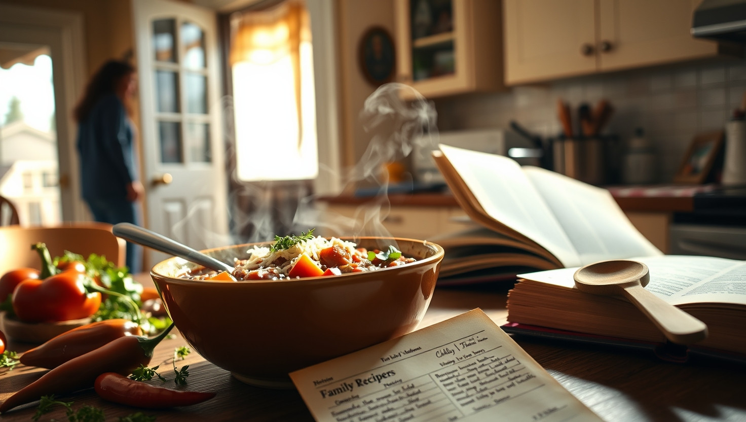 Neighbor Upset After I Decline to Share Family Chili Recipe: AITA?