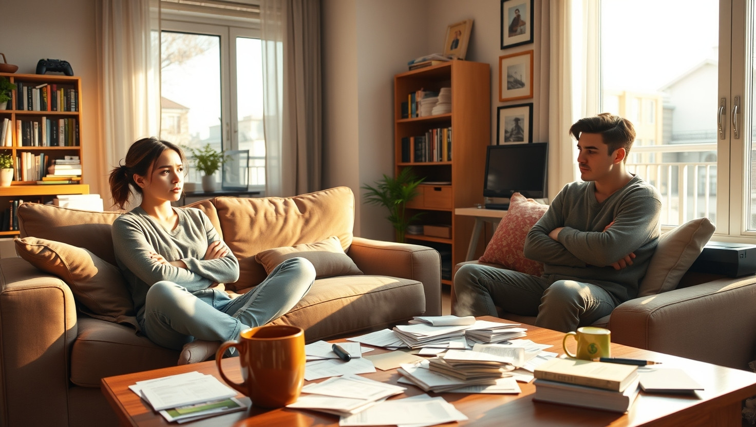 Roommate Dilemma: Should I Split Bills Evenly Despite Earning More?