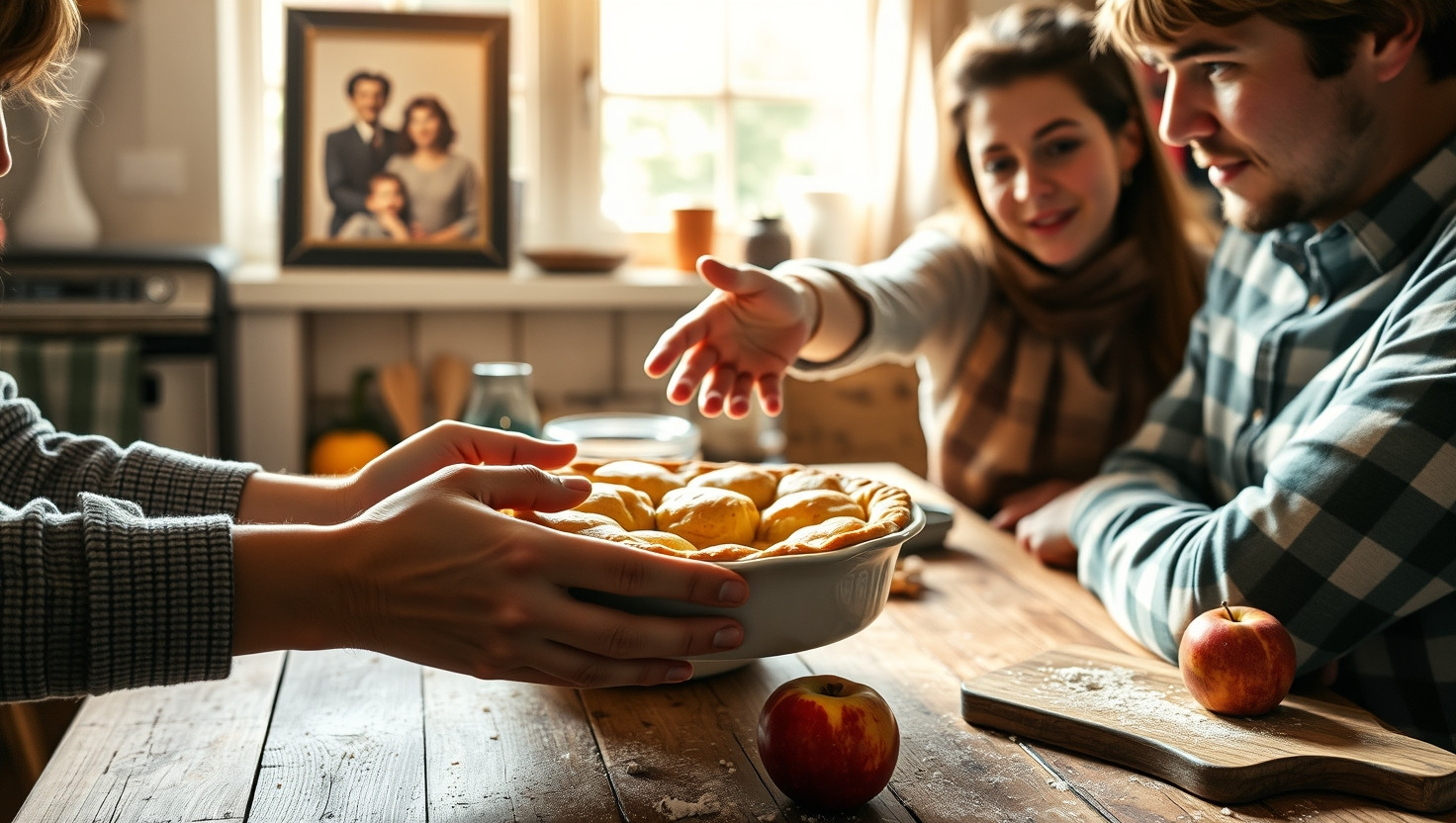 Should I Share Our Familys Secret Apple Pie Recipe with My Brother?