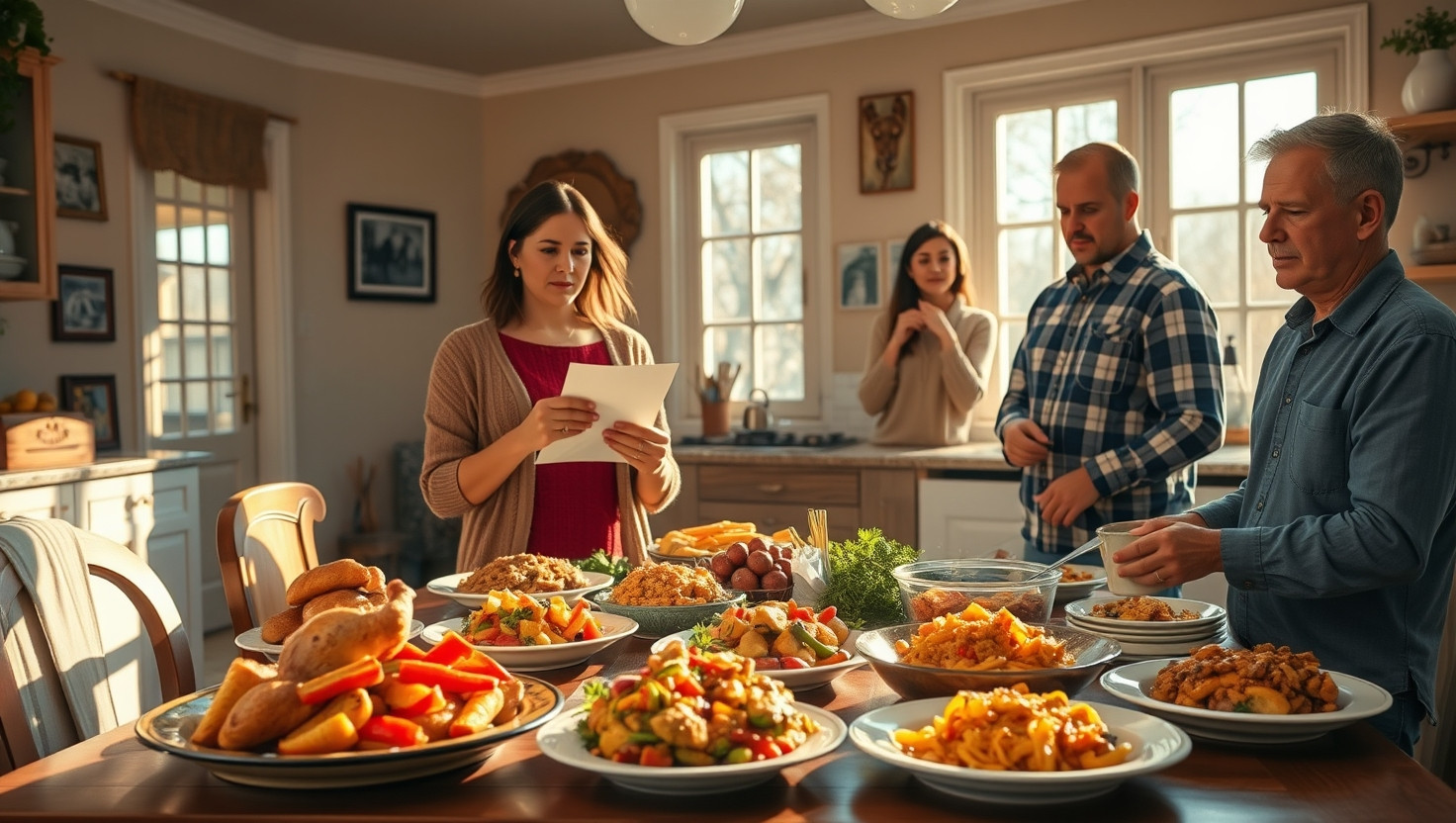 Refusing to Change Family Dinner Menu for Sisters Allergic Partner: AITAH?