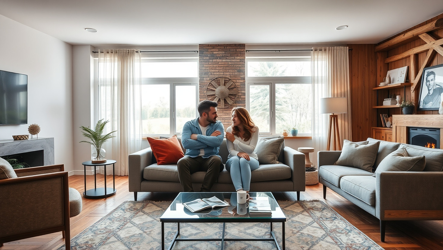 Struggling to Compromise on Home Renovations: AITA for Sticking to My Design Style?