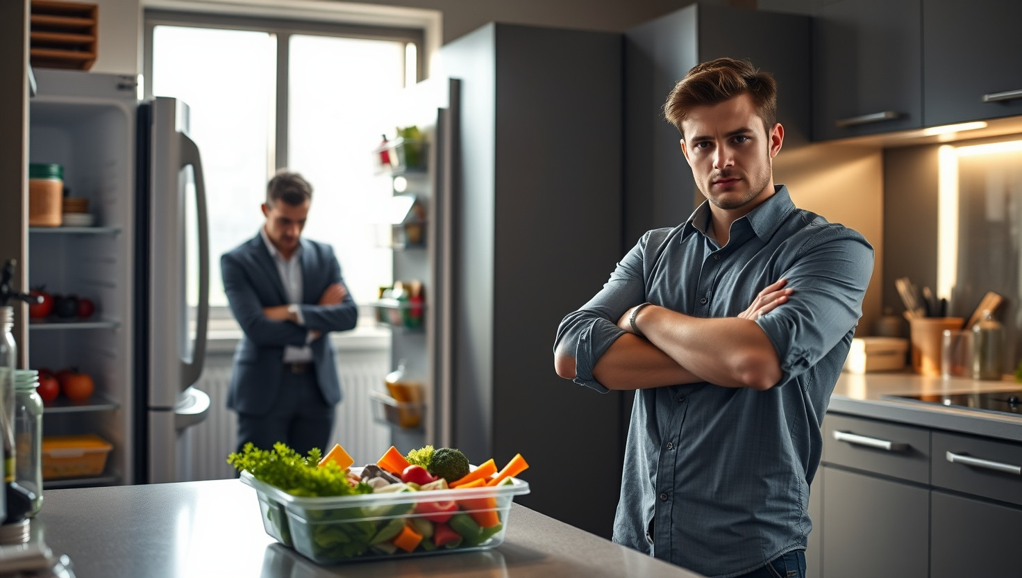 Refusing to Share Lunch with Apologetic Coworker: Am I in the Wrong?
