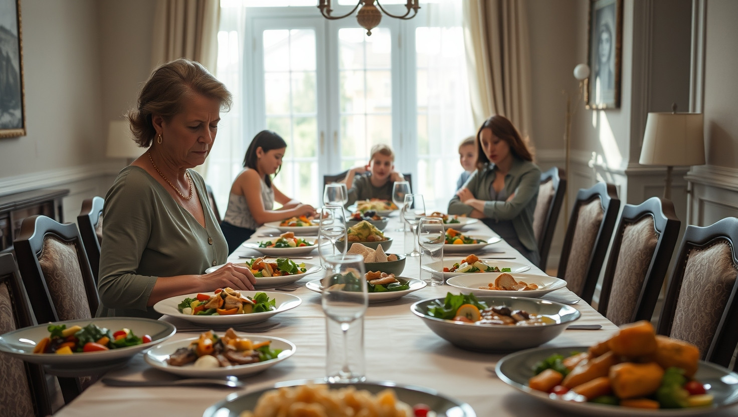 Family Dinner Disaster: Was I Wrong for Asking My Vegan Sister-in-Law to Leave?