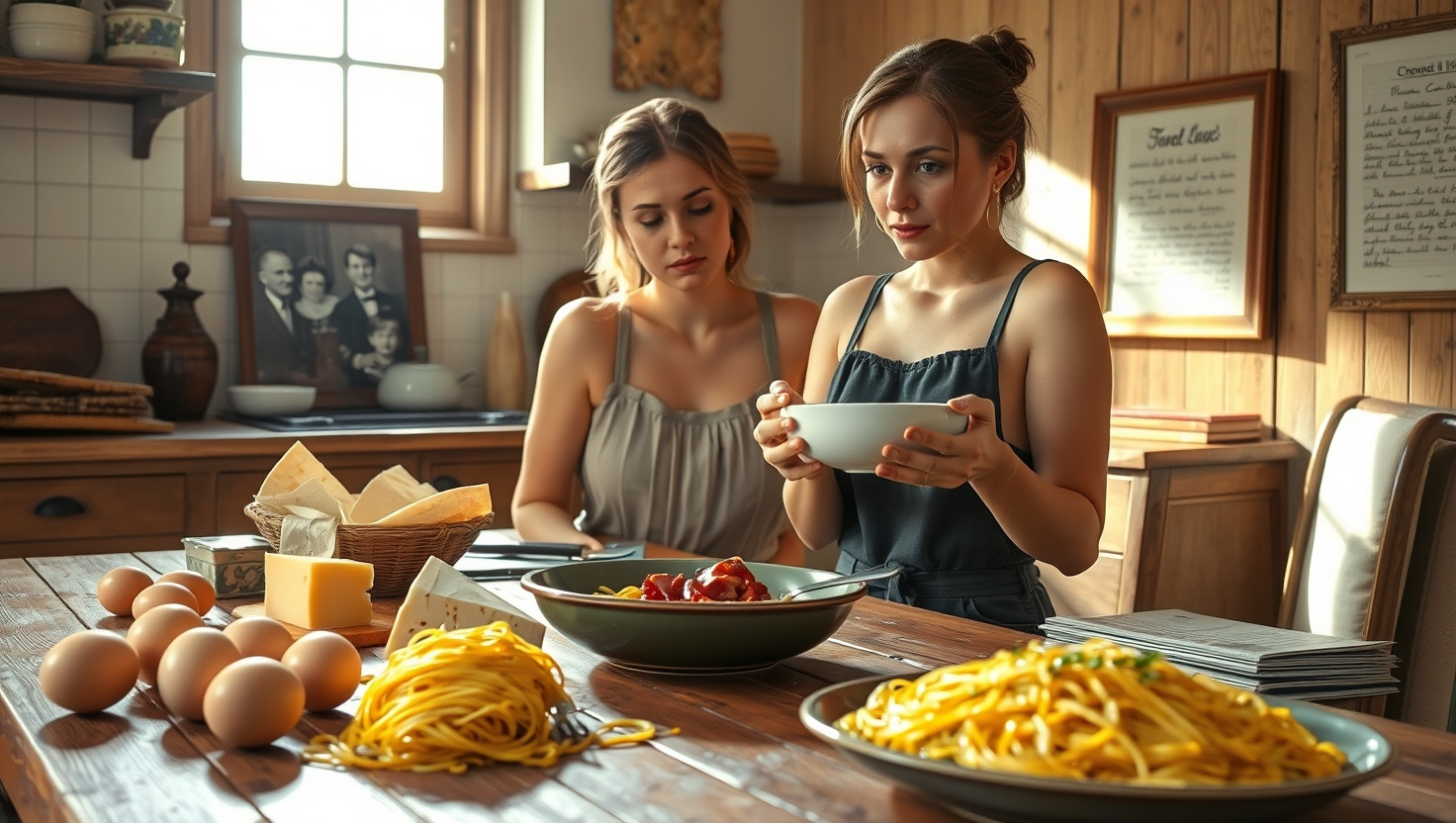 Family Feud: Should I Share Our Secret Spaghetti Carbonara Recipe?