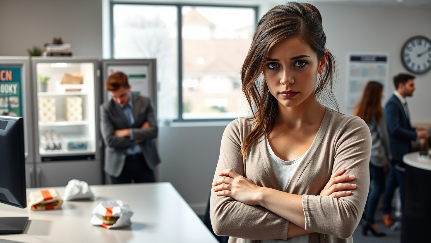 Coworker Caught Stealing Office Lunch: AITA for Avoiding Confrontation?