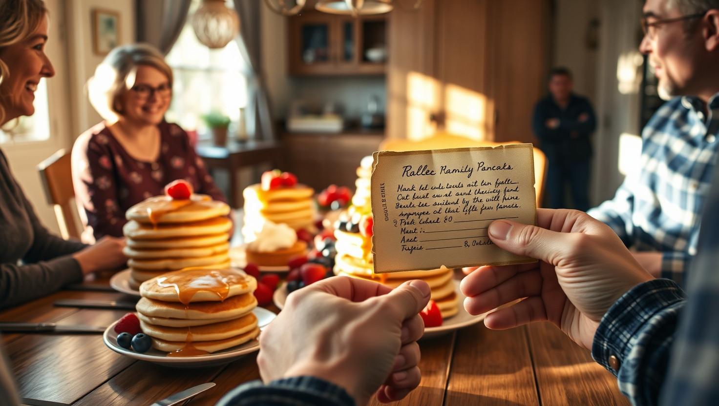 Should I Keep Grandmas Secret Pancake Recipe from a Distant Relative?