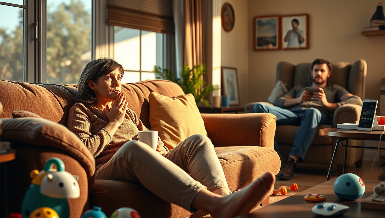 Struggling Mom Asks Husband to Step Up: AITA for Wanting Equal Parenting Responsibilities?