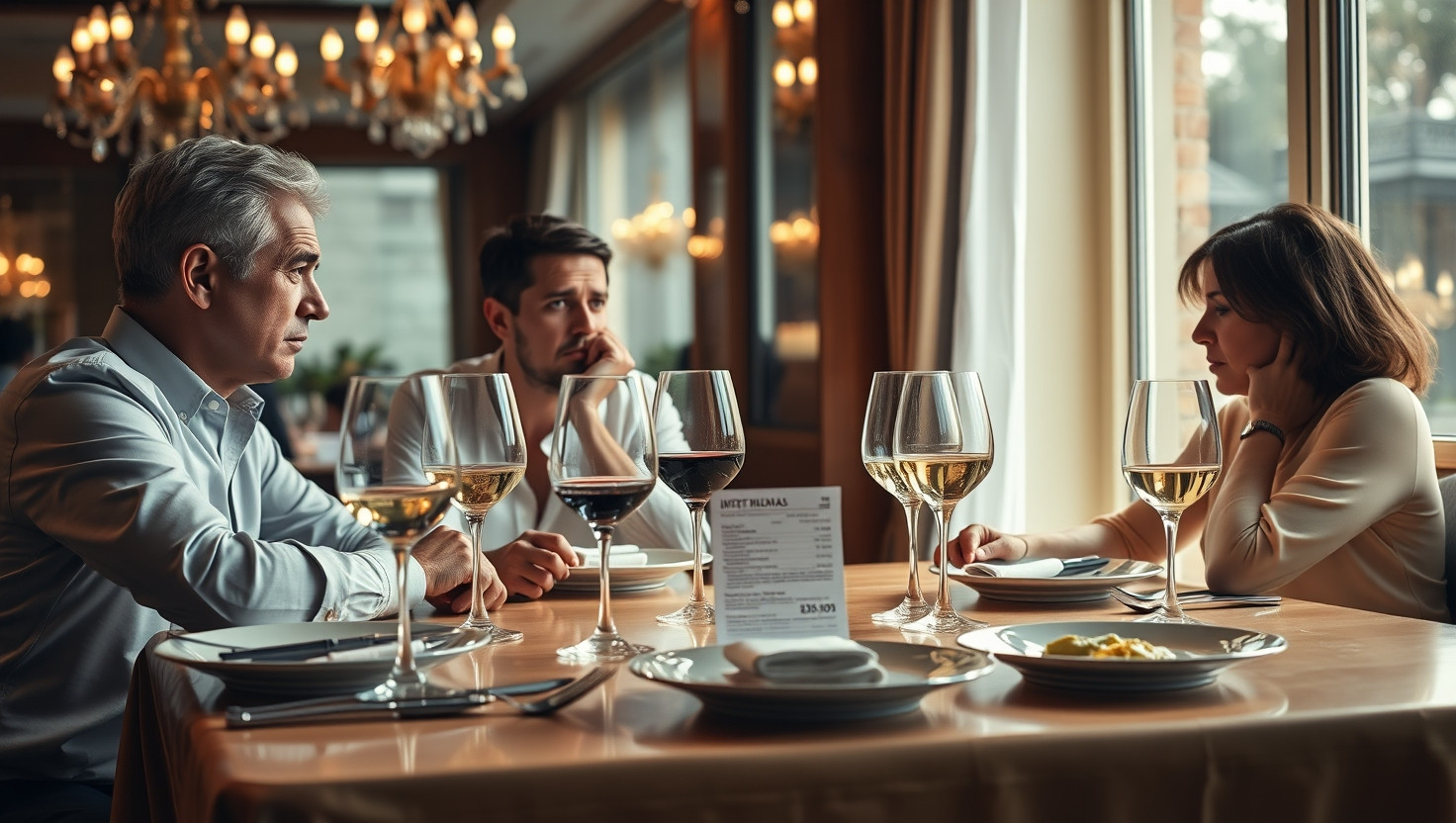 Should I Suggest Splitting Bill After Friend Picks Pricey Restaurant?