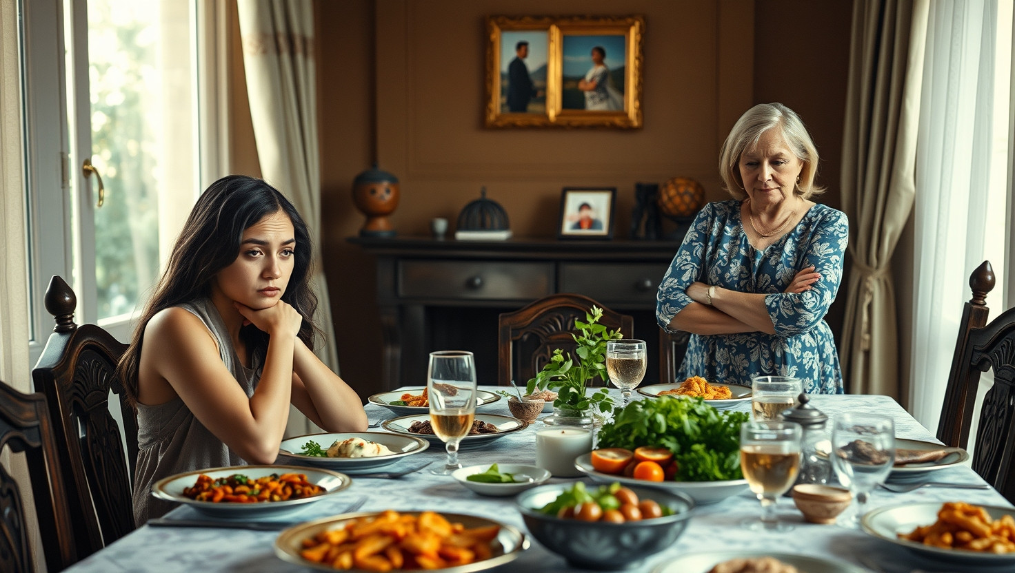 Sisters Dietary Demands Spark Family Feud
