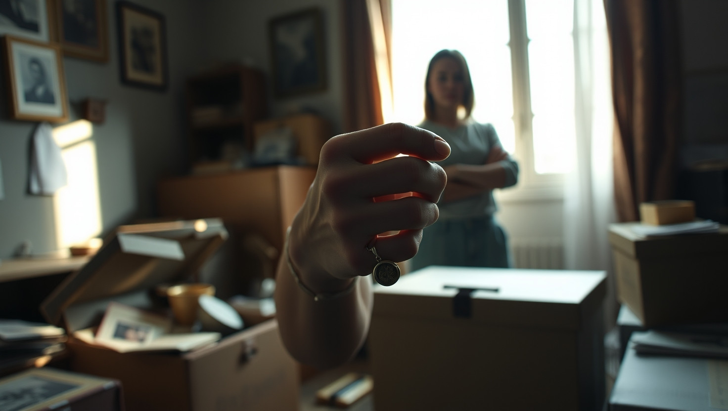 Sibling Accuses Me of Stealing Inheritance: AITA for Refusing to Talk to Her?