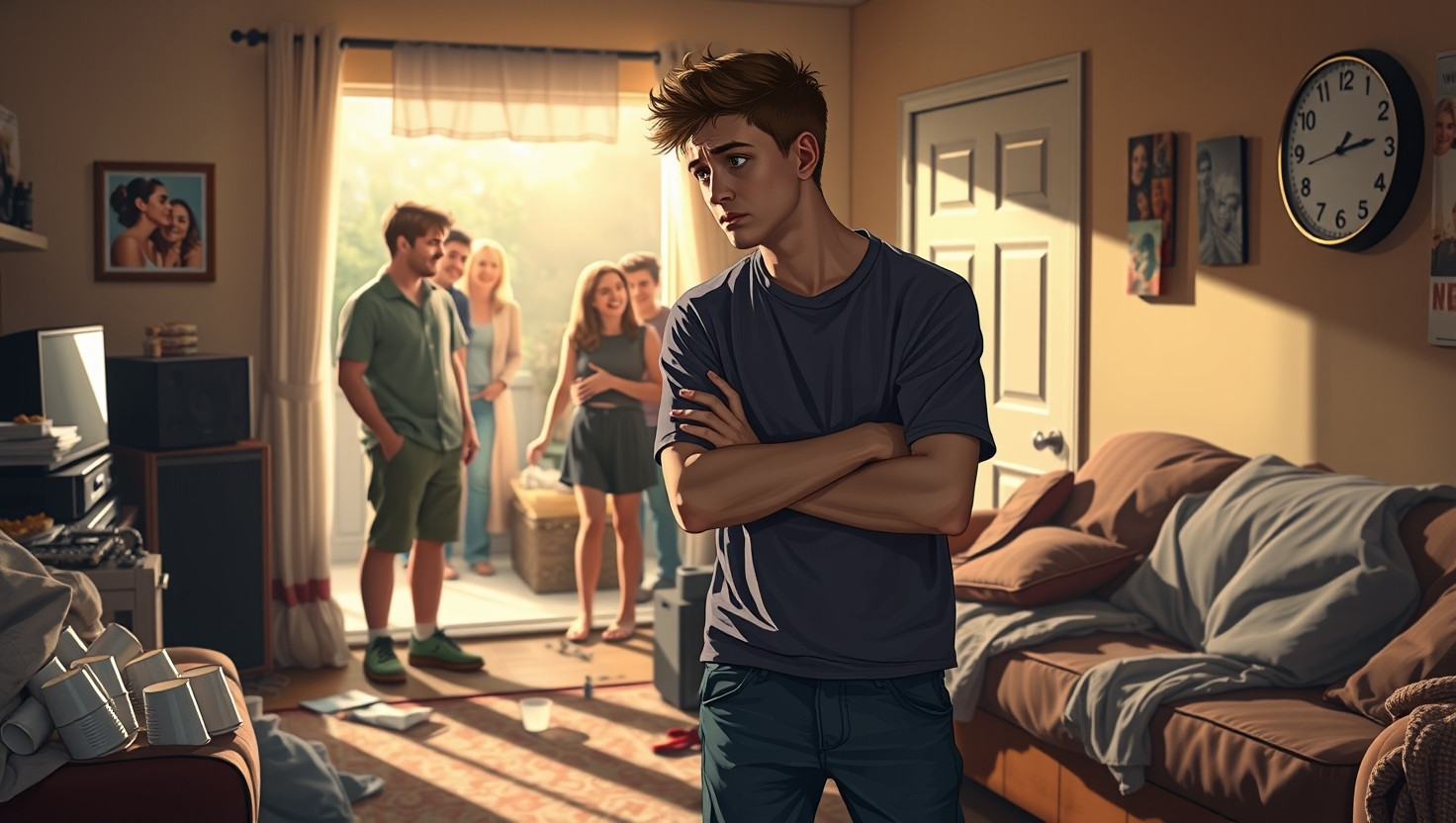 Struggling with a Partying Brother: AITA for Wanting Him Out?