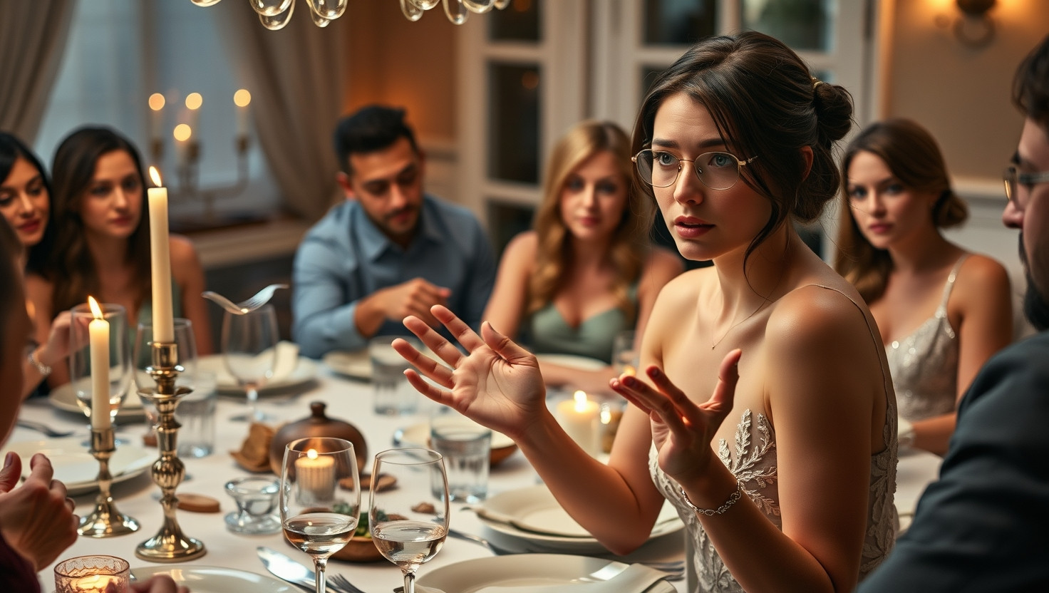 Friend Insults Hosts Cooking at Dinner Party - AITA for Asking Them to Leave?