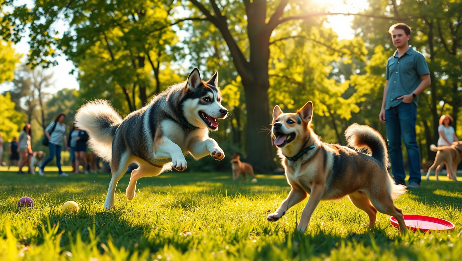 Dog Owner Sparks Controversy at Park - AITA for Not Apologizing After Chaos Ensued?