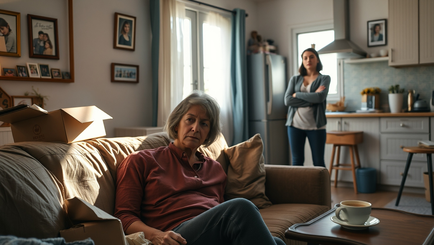 AITAH: Asking Sister to Move Out Post-Divorce?