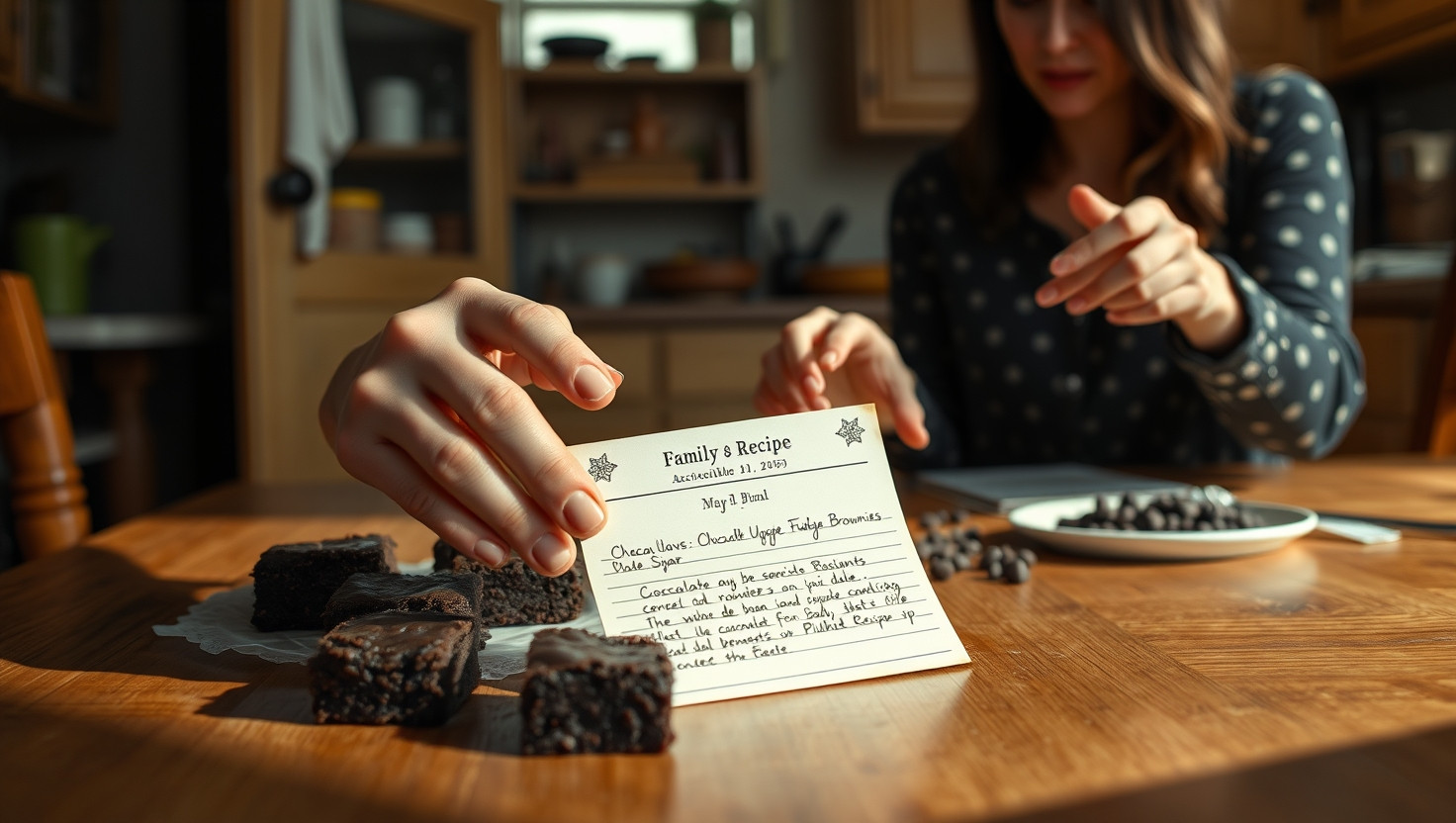 Should I Share My Grandmothers Secret Recipe with My Sister?