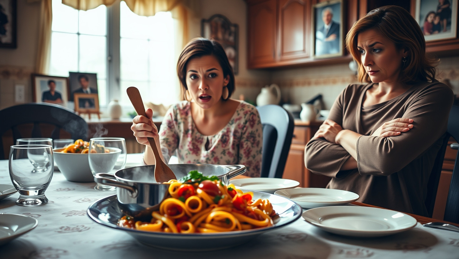 Accidentally Spilling Family Recipe to Sisters Rival - AITA?