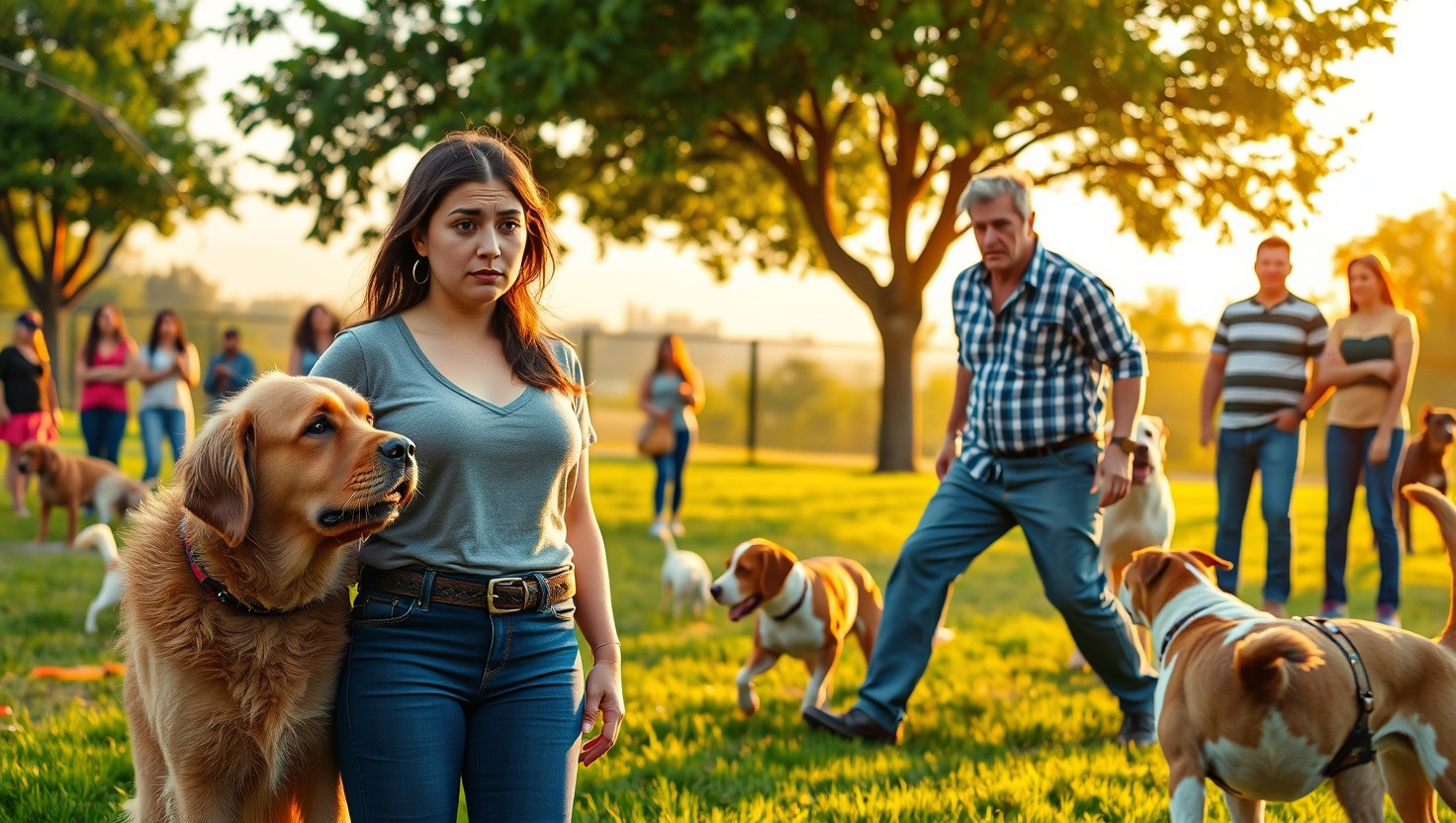 Should I Have Confronted the Aggressive Dog Owner at the Park?