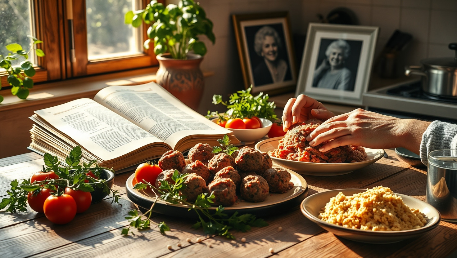 Family Drama: AITA for Keeping Grandmas Secret Meatball Recipe from Cousins New Partner?