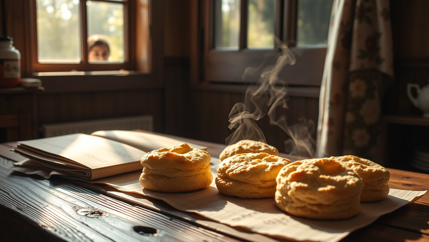 Should I Share My Great-Grandmothers Secret Biscuit Recipe With My Nosy Neighbor?