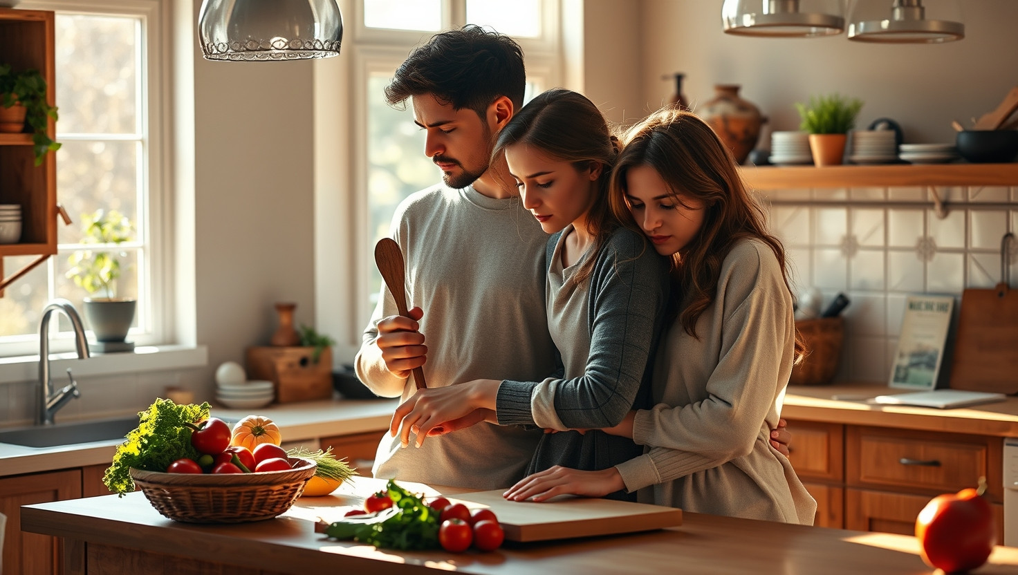 Balancing Work and Relationships: Should I Insist My Girlfriend Cooks Dinner Despite Her Busy Schedule?