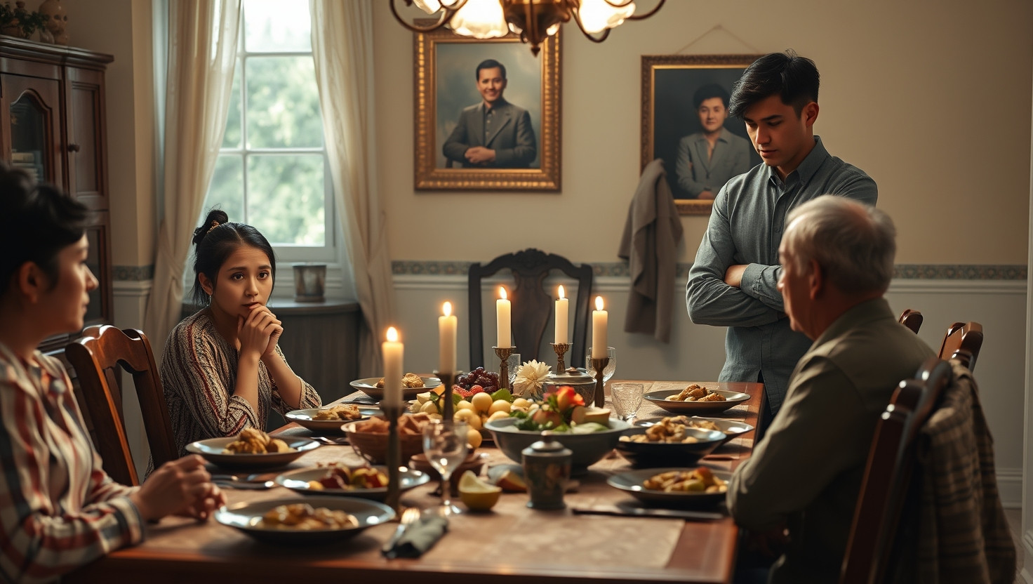 Should I Have Allowed My Cousin to Bring His Girlfriend to Our Family Dinner?