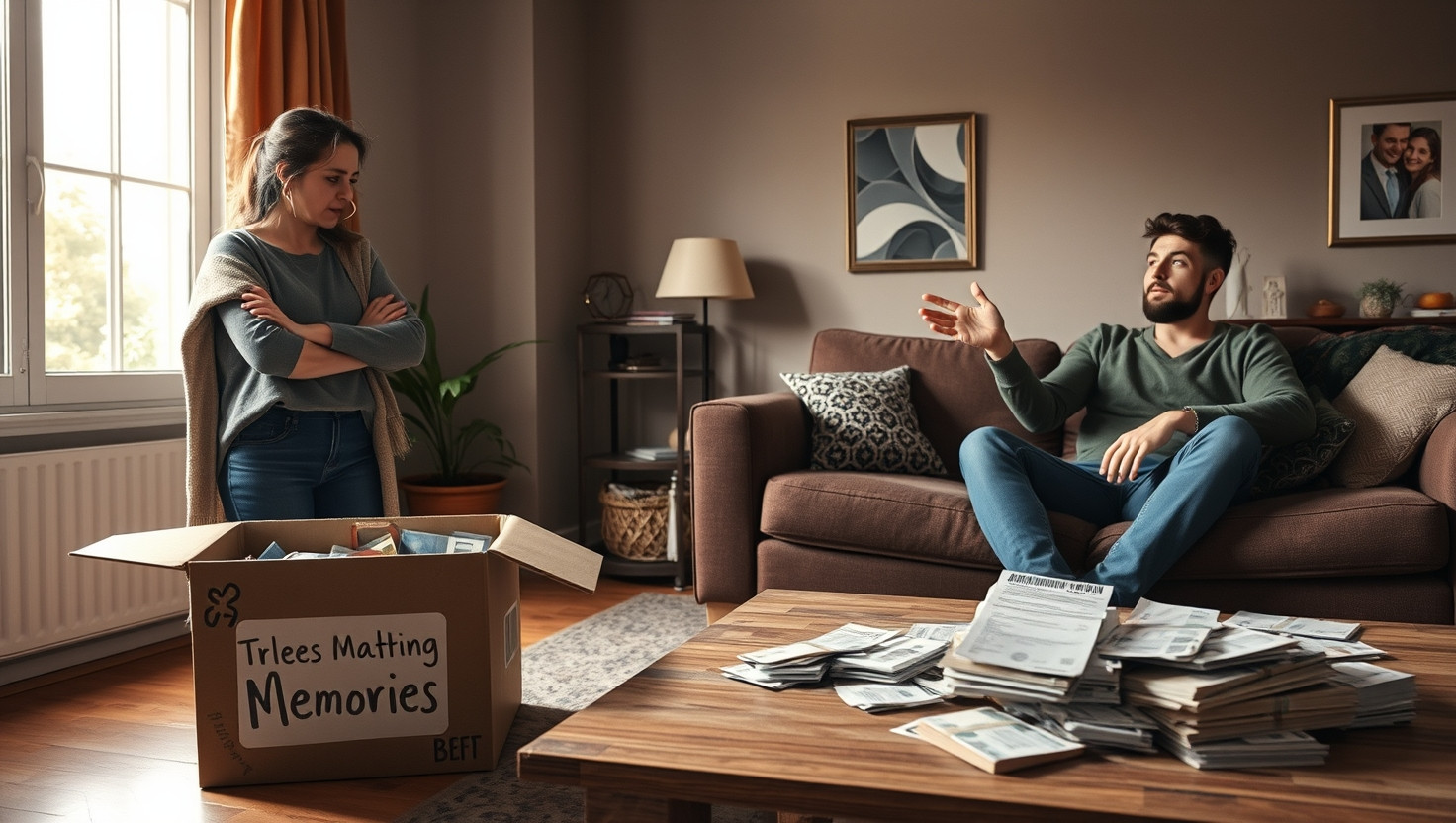 Should I Split Rent Equally with Ex After Breakup?