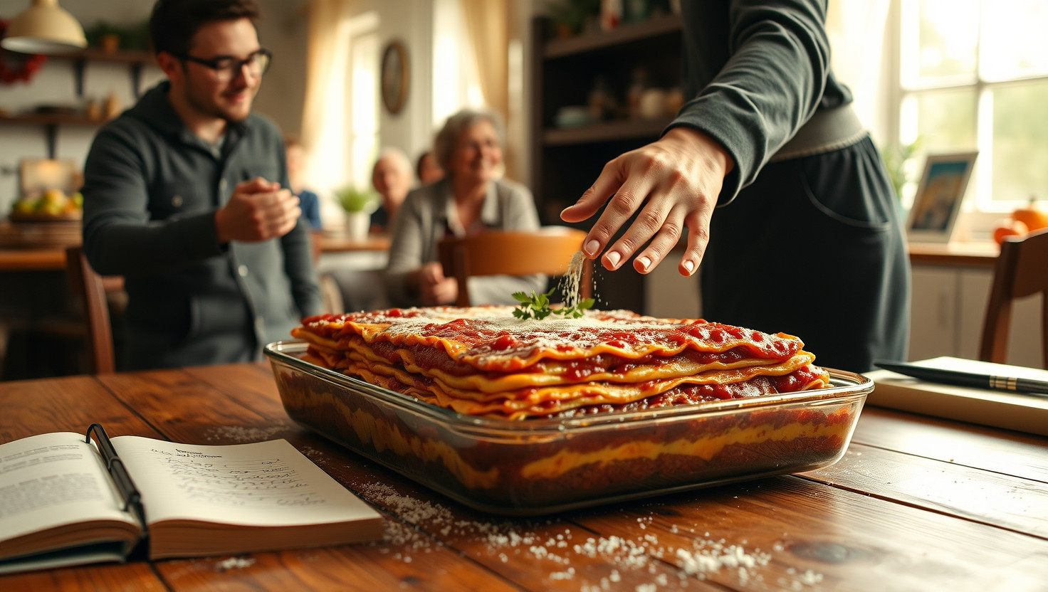 Should I Share My Familys Secret Lasagna Recipe?
