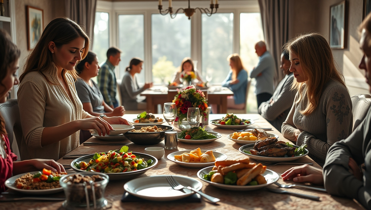 Struggling with Sisters Unappetizing Vegan Dinners: Am I Wrong for Opting Out?
