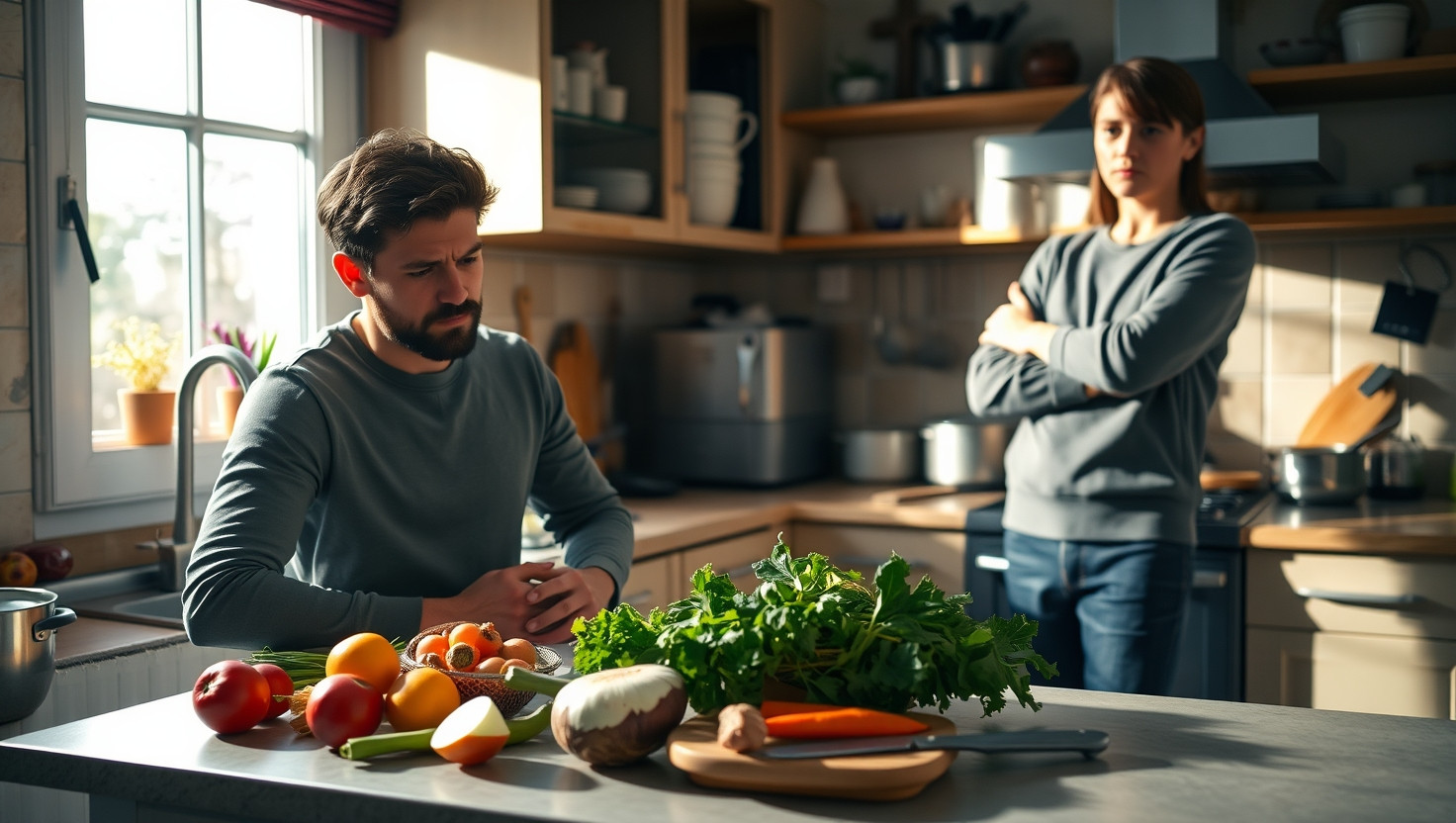 AITA for Insisting on Cooking Dinner with My Partner, Ruining Date Night?
