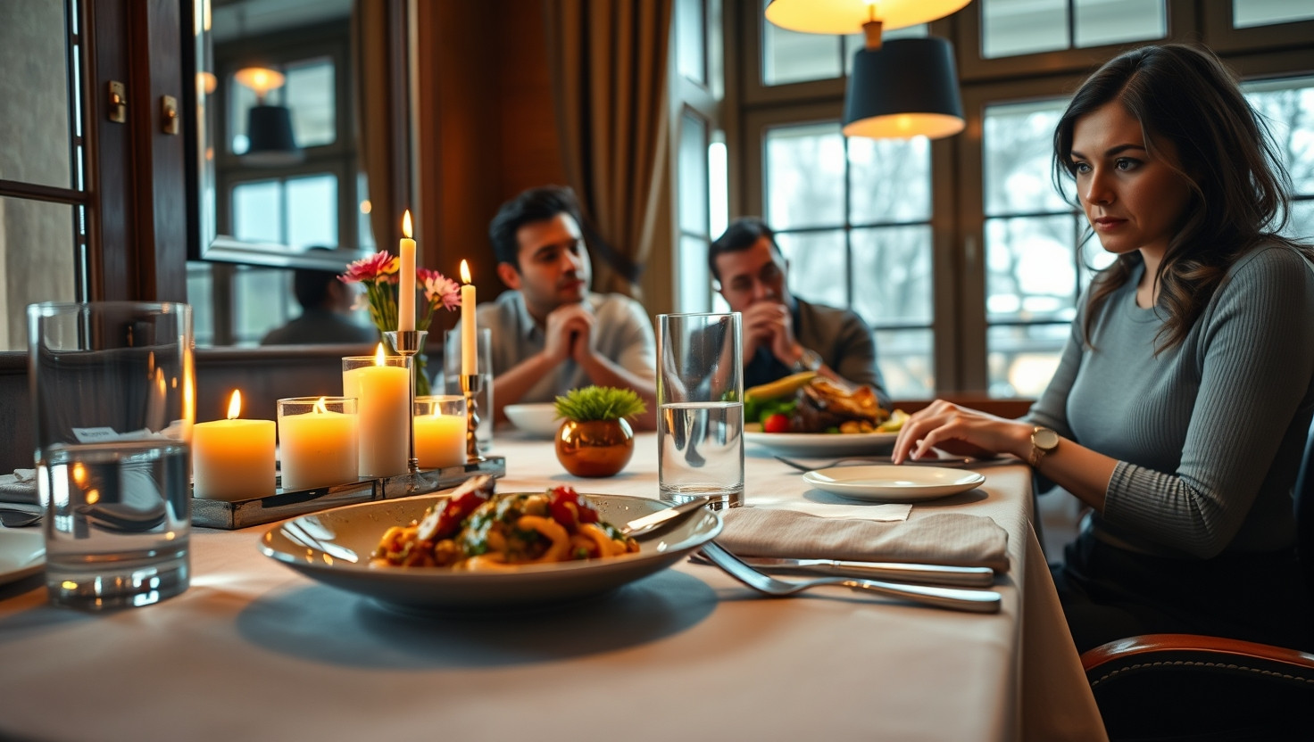 Am I the Jerk for Refusing to Split Bill with Friends Over Expensive Orders?