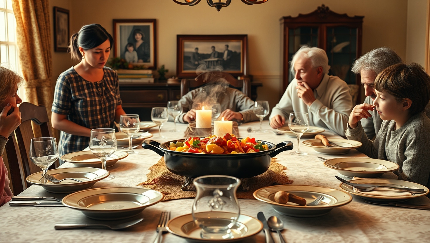 Family Recipe Drama: AITA for Keeping Grandmas Vintage Dish Secret from Picky In-Laws?