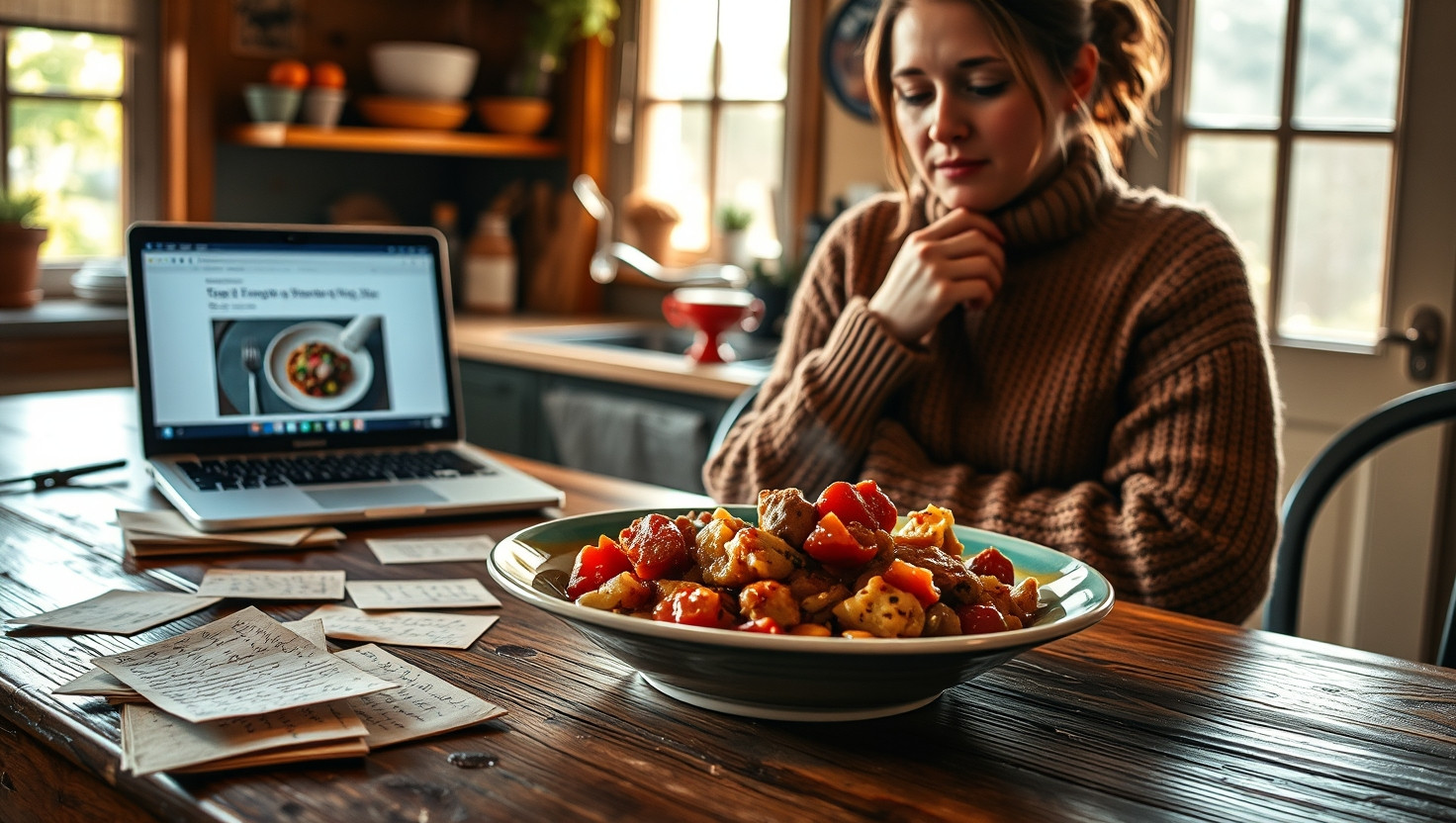 Family Recipe Drama: Am I the Jerk for Refusing to Share with Sneaky Food Blogger?