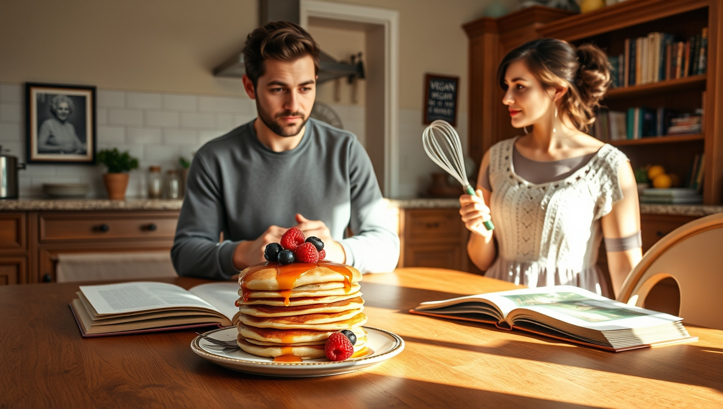 Should I Share My Grandmas Pancake Recipe with My Vegan Girlfriend?
