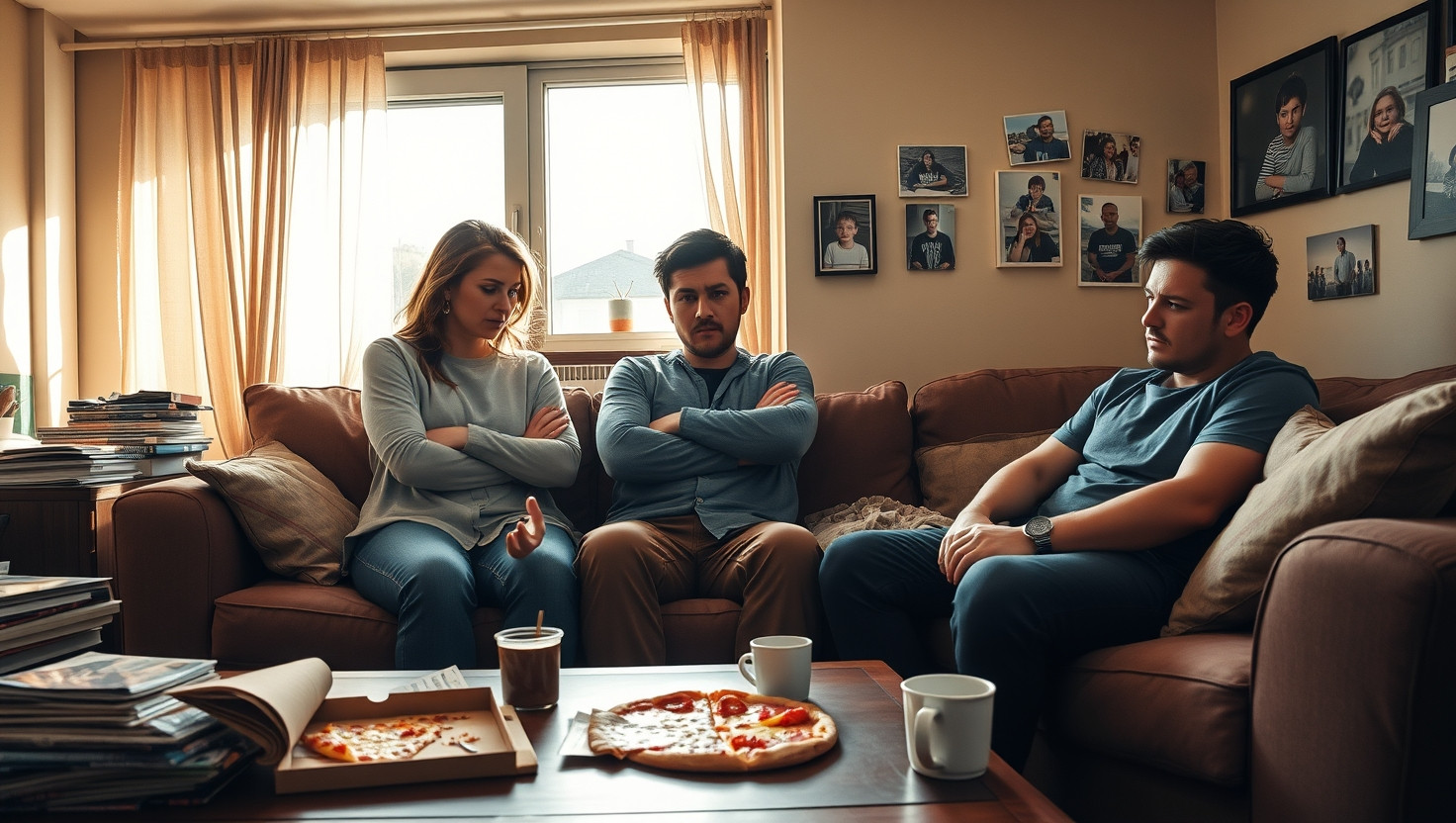 Struggling Siblings Clash Over Fairness in Splitting Family Bills