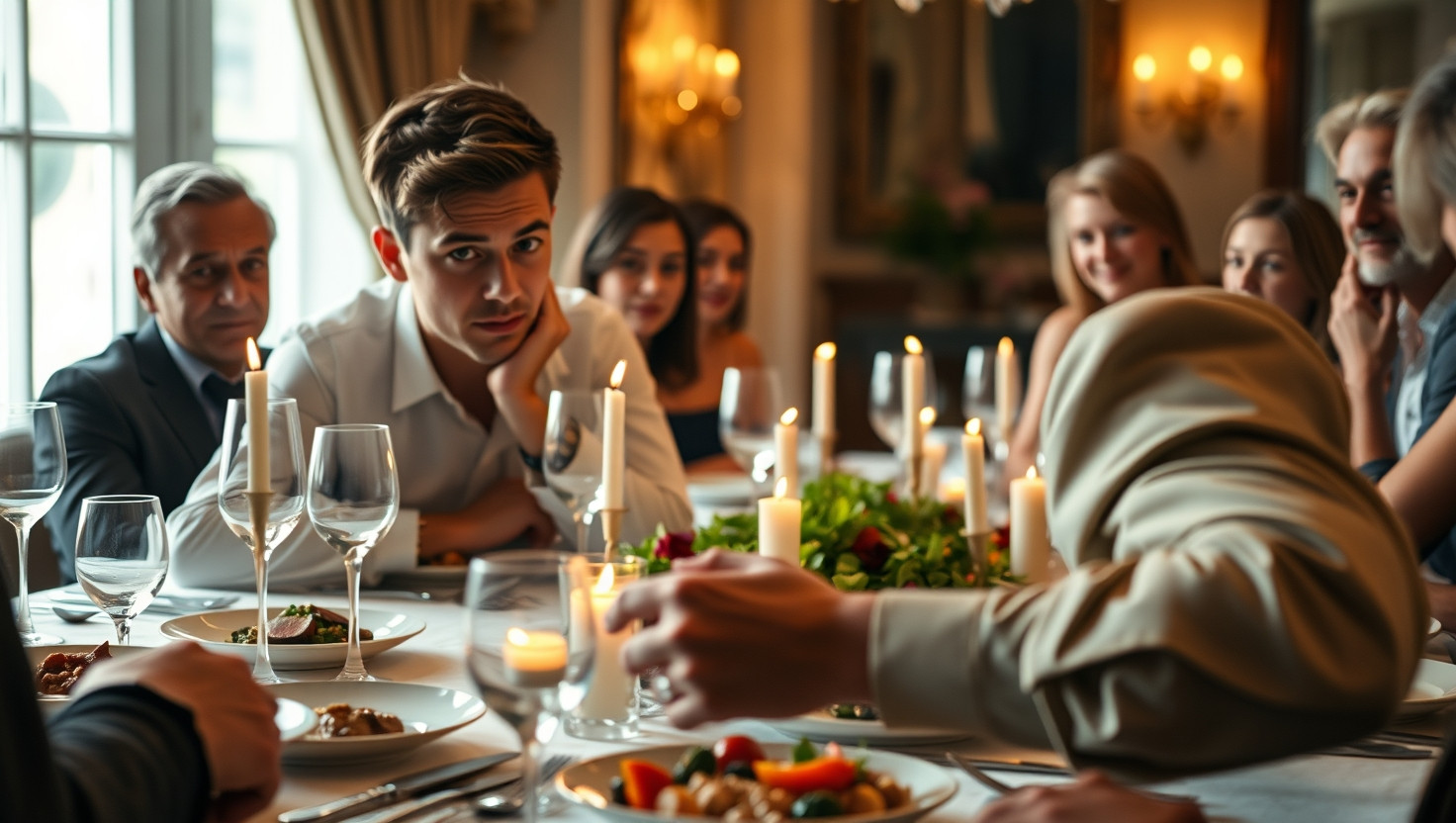 AITA for kicking out guest who insulted my cooking at dinner party?
