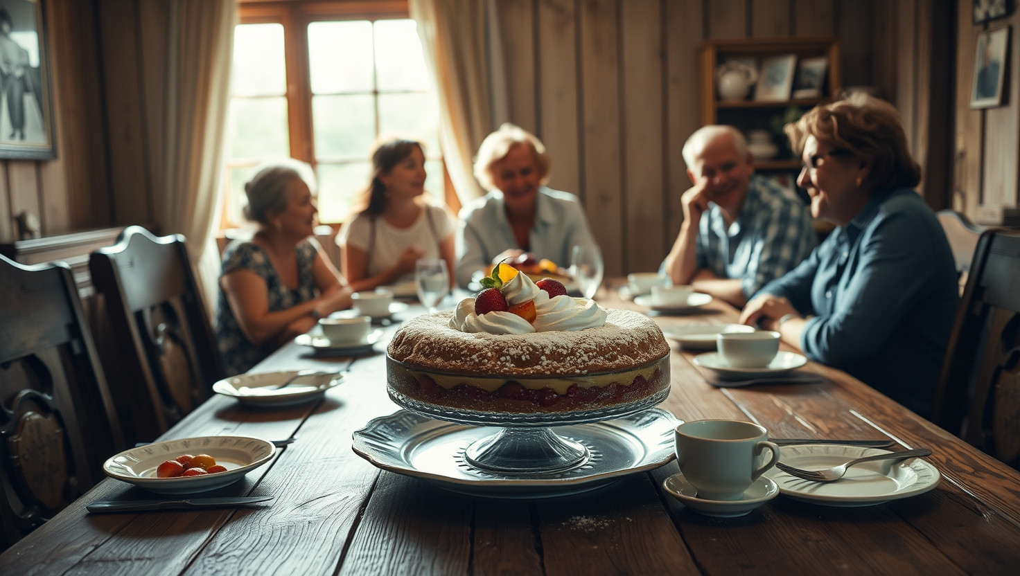 Family Drama Unfolds Over Grandmas Secret Dessert Recipe