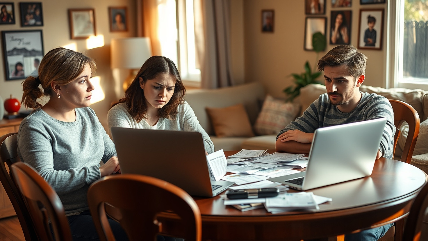 Should I Adjust Family Bills Based on Income Disparity?