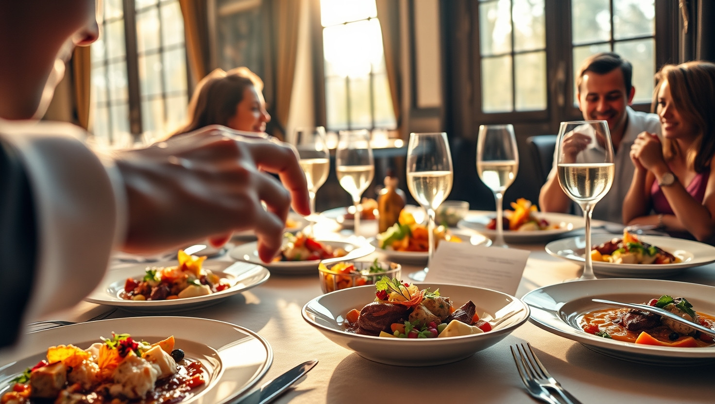 Debating Splitting the Bill: AITA for Not Wanting to Share Cost of Friends A La Carte Dinner?