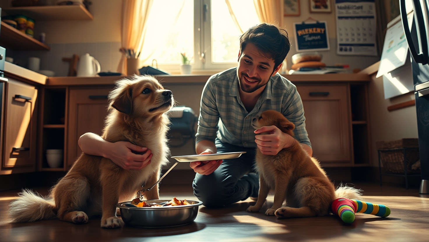 Feeding my Friends Dog Junk Food: AITA?