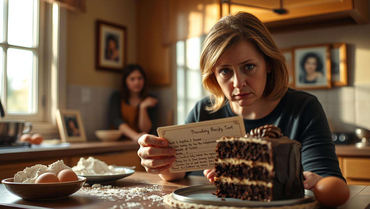 Family Recipe Betrayal: Should I Share Our Secret with My Sisters Sketchy Partner?