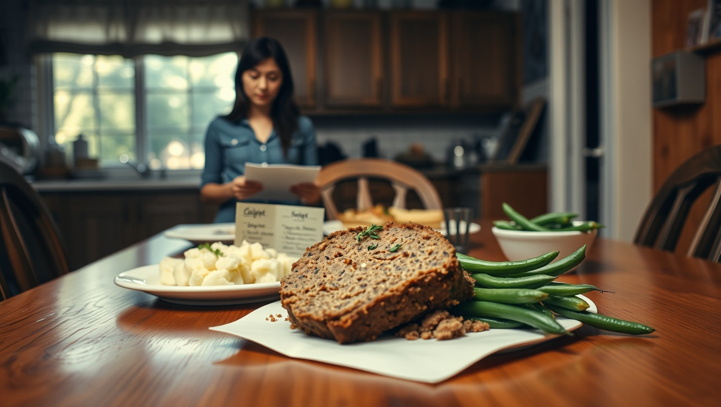 Sibling Rivalry: Refusing to Share Moms Meatloaf Recipe - AITA?
