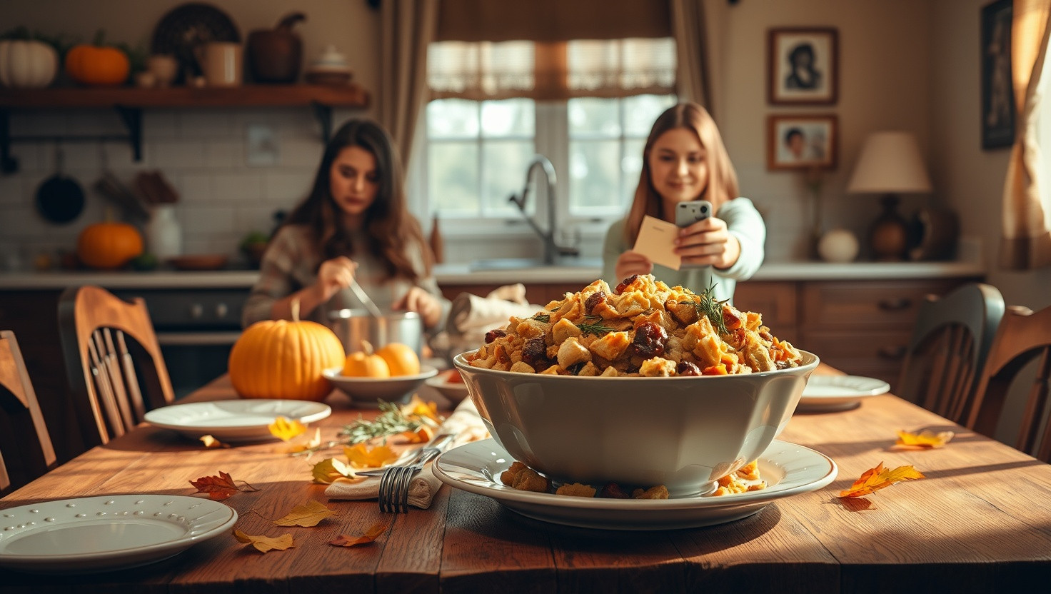 Family Feud: Should I Share Our Secret Thanksgiving Stuffing Recipe with My Sister?