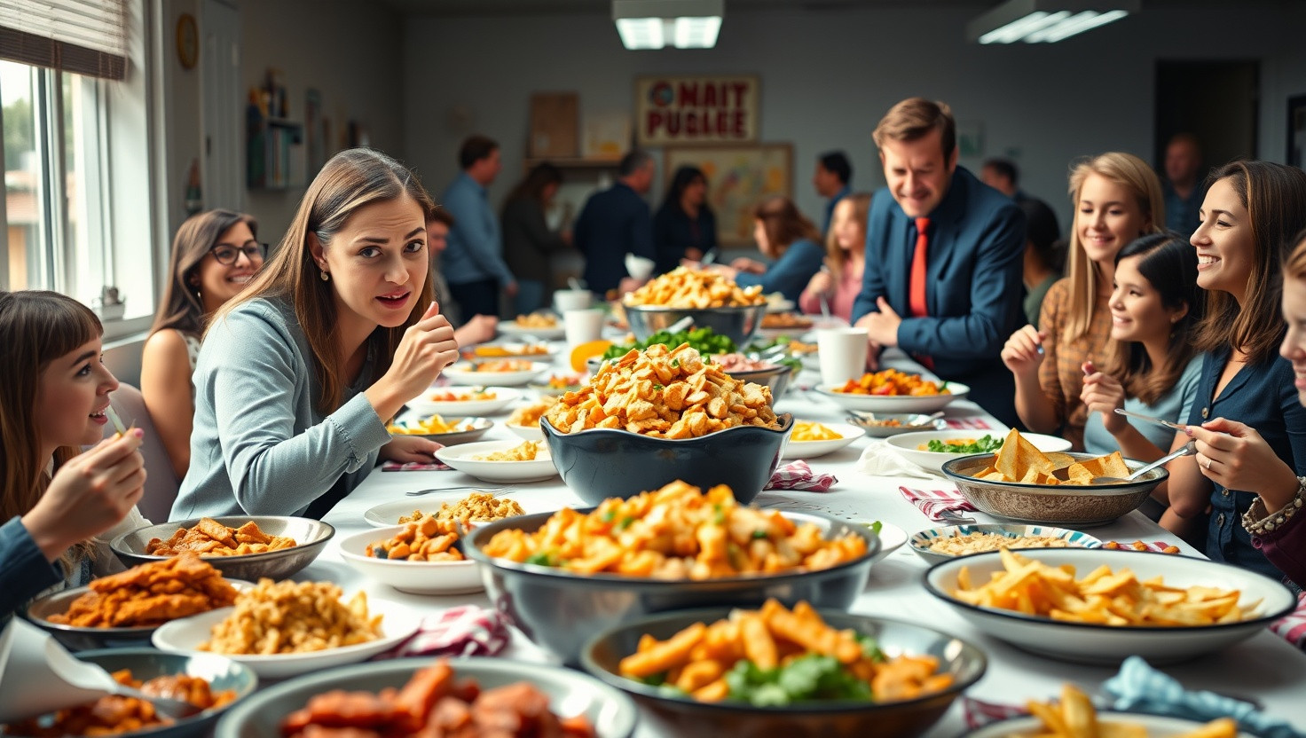 Is it Wrong to Criticize a Colleagues Potluck Dish in Front of Everyone?